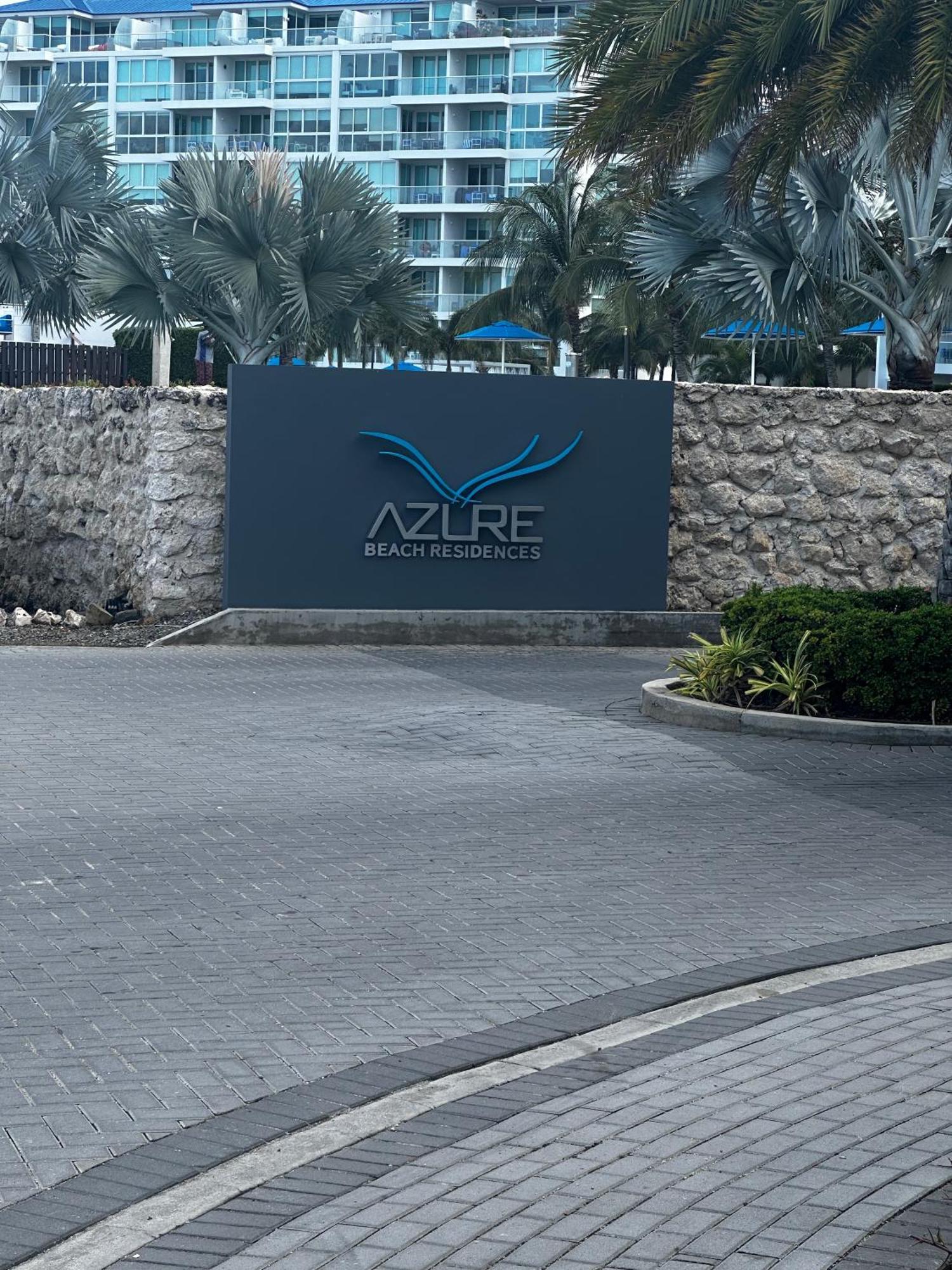 Breath Taking Beach Front Views Condo Eagle Beach Palm Beach Exterior photo